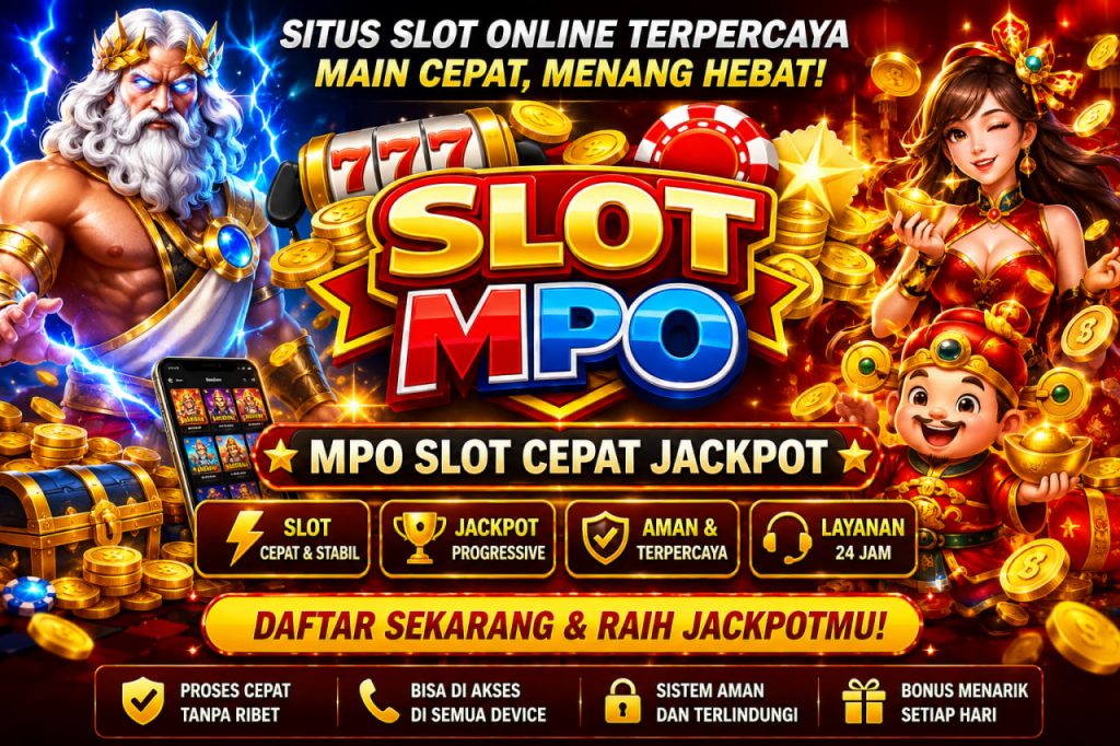 mpo slot cepat jackpot