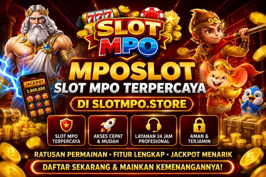 slot mpo terpercaya